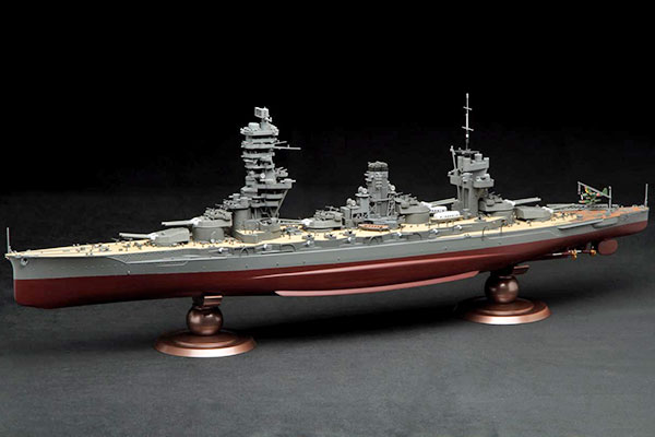 【クリックで詳細表示】1/350 艦船モデルシリーズ 旧日本海軍戦艦 扶桑 プラモデル(再販)[フジミ模型]《取り寄せ※暫定》