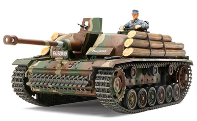 【クリックで詳細表示】プラモデル MM 1/35 III号突撃砲G型＂フィンランド軍＂[タミヤ]《取り寄せ※暫定》