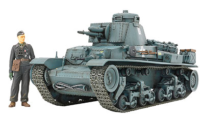 【クリックで詳細表示】プラモデル スケール限定シリーズ 1/35 ドイツ軽戦車 35(t)[タミヤ]《取り寄せ※暫定》