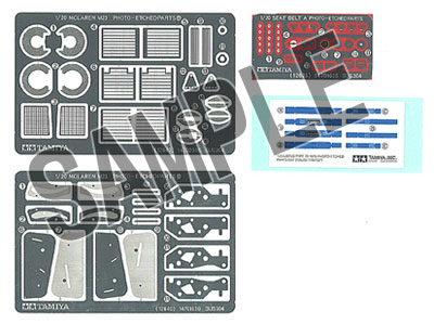 【クリックで詳細表示】エッチングパーツセット 1/20 マクラーレンM23 1976[タミヤ]《発売済・取り寄せ※暫定》