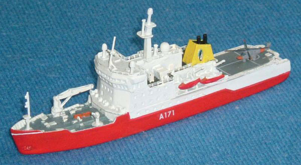 【クリックで詳細表示】英国MT社 レジンキット 1/700 現用英国海軍 砕氷艦 エンデュランスA171[フォーサイト]《在庫切れ》