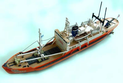 【クリックで詳細表示】シールズモデルズ プラモデル 1/700 海上保安庁 南極観測船 宗谷 1次[フォーサイト]《在庫切れ》