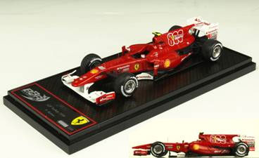 【クリックで詳細表示】BBR レジン 1/43 フェラーリ F10 2010年 トルコGP No.8 ドライバー：F. Alonso[BBR]《在庫切れ》