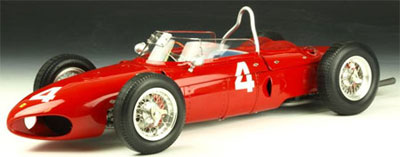 【クリックで詳細表示】CMC ダイキャスト 1/12 フェラーリ ディノ 156 シャークノーズ ＃4 1961年 ベルギーGP優勝 P. Hill[CMC]【同梱不可】《在庫切れ》