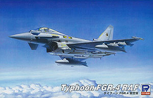 【クリックで詳細表示】プラモデル スカイウェーブシリーズ 1/144 タイフーン FGR.4 英空軍[ピットロード]《取り寄せ※暫定》
