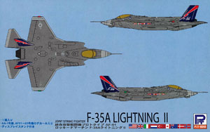 【クリックで詳細表示】プラモデル SN08 1/144 F-35A ライトニングII 空軍型 試作2号機[ピットロード]《取り寄せ※暫定》