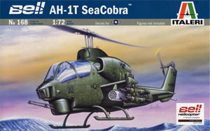 【クリックで詳細表示】イタレリ プラモデル 1/72 ベル AH-1T シーコブラ[タミヤ]《取り寄せ※暫定》