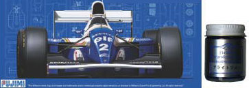 【クリックで詳細表示】プラモデル グランプリシリーズ SPOT 1/20 ウィリアムズ FW16 ルノー サンマリノGP 専用塗料付き[フジミ模型]《発売済・取り寄せ※暫定》