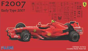 【クリックで詳細表示】プラモデル グランプリシリーズ SPOT-12 1/20 フェラーリF2007前期型[フジミ模型]《発売済・取り寄せ※暫定》