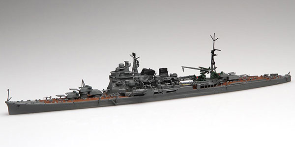 【クリックで詳細表示】プラモデル 特シリーズ No.45 1/700 日本海軍重巡洋艦 高雄[フジミ模型]《在庫切れ》