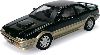 【クリックで詳細表示】ハイストーリー レジン製 1/43 トヨタ スプリンタートレノ GT-Z(1989)シューティングトーニング[インターアライド]《取り寄せ※暫定》1/43 TOYOTA SPRINTER TRUENO GT-Z (1989)