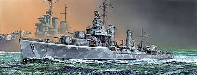 【クリックで詳細表示】ドラゴンモデル プラモデル 1/350 U.S.S.駆逐艦 ブキャナン DD-484 1942(スマートキット)(再販)[スカイネット]《在庫切れ》