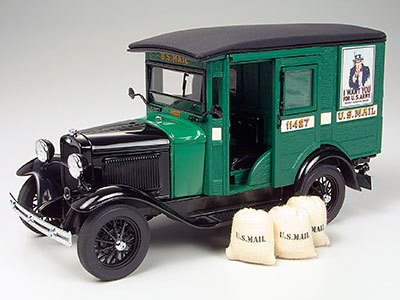 【クリックで詳細表示】ダンバリンミント 完成品 063-40 U.S.メールトラック[タミヤ]《発売済・取り寄せ※暫定》