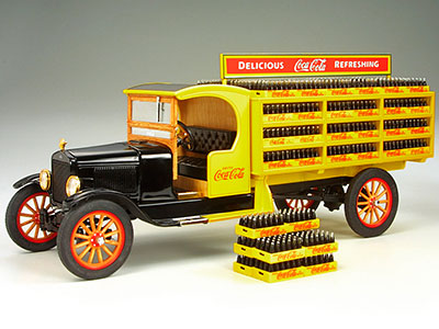 【クリックで詳細表示】ダンバリンミント 完成品 1927年 コカ コーラ デリバリー トラック[タミヤ]《発売済・取り寄せ※暫定》