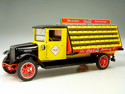 【クリックで詳細表示】ダンバリンミント 完成品 1928年 コカ コーラ デリバリー トラック[タミヤ]《発売済・取り寄せ※暫定》