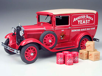 【クリックで詳細表示】ダンバリンミント 完成品 1931年 バドワイザー・デリバリー・トラック[タミヤ]《発売済・取り寄せ※暫定》