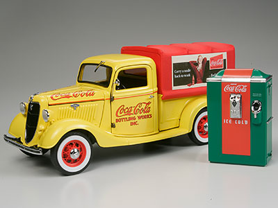 【クリックで詳細表示】ダンバリンミント 完成品 1935年 コカ コーラ デリバリー トラック[タミヤ]《発売済・取り寄せ※暫定》