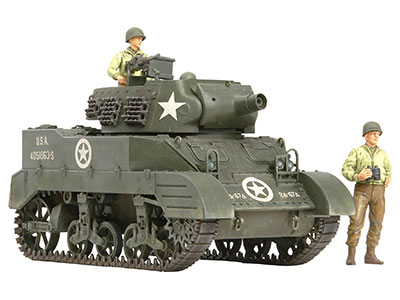 【クリックでお店のこの商品のページへ】プラモデル 1/35 アメリカ自走榴弾砲M8 出撃待機セット(人形3体付き)[タミヤ]《発売済・取り寄せ※暫定》