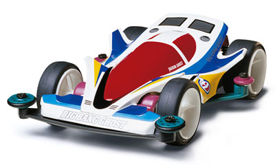 【クリックで詳細表示】スーパーミニ四駆 ビッグ・バン・ゴースト[タミヤ]《取り寄せ※暫定》