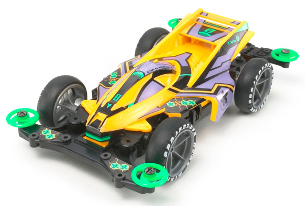 【クリックで詳細表示】宮沢模型流通限定 ミニ四駆PRO サンダーショットMK.II エヴァンゲリオン零号機 新世紀エヴァンゲリオン[タミヤ]《在庫切れ》