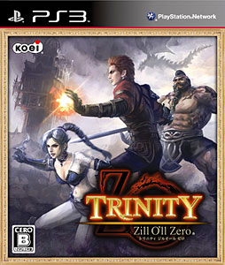 【クリックで詳細表示】PS3 TRINITY Zill O’ll Zero(トリニティ ジルオール ゼロ) 通常版 ソフト単品[コーエーテクモゲームス]《在庫切れ》