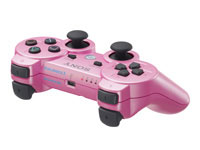 【クリックで詳細表示】PS3用 ワイヤレスコントローラ(デュアルショック3) キャンディー・ピンク[SCE]《在庫切れ》