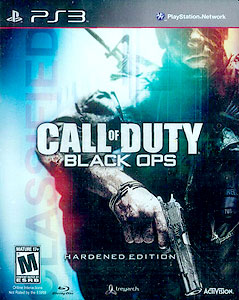 【クリックで詳細表示】PS3 【北米版】Call of Duty：Black Ops Hardened Edition(コール オブ デューティ ブラックオプス)《在庫切れ》