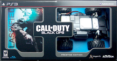 【クリックで詳細表示】PS3 【北米版】Call of Duty：Black Ops Prestige Edition(コール オブ デューティ ブラックオプス)《在庫切れ》
