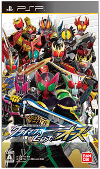 PSP  仮面ライダー クライマックスヒーローズ オーズ[バンダイナムコゲームス]《在庫切れ》