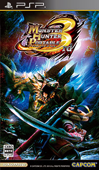 【クリックで詳細表示】PSP 【日本版】モンスターハンターポータブル 3rd(通常版)[カプコン]《在庫切れ》