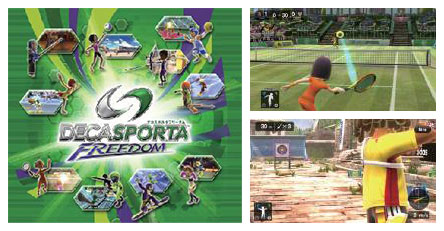 【クリックでお店のこの商品のページへ】Xbox360 DECA SPORTA FREEDOM(デカスポルタ フリーダム)[ハドソン]《在庫切れ》