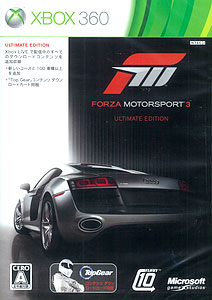 【クリックで詳細表示】Xbox360 Forza Motorsport 3(フォルツァ モータースポーツ 3) Ultimate Edition[マイクロソフト]《在庫切れ》