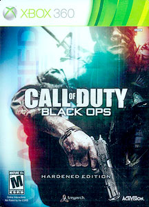 【クリックでお店のこの商品のページへ】Xbox360 【北米版】Call of Duty：Black Ops Hardened Edition(コール オブ デューティ ブラックオプス)《在庫切れ》