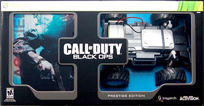 【クリックで詳細表示】Xbox360 【北米版】Call of Duty：Black Ops Prestige Edition(コール オブ デューティ ブラックオプス)《在庫切れ》