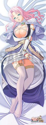 巨乳ファンタジー エメラリア 抱き枕カバー+本体セット
