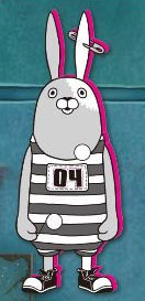 【クリックで詳細表示】ウサビッチ コードロール 第3弾 キレネンコ(YU-514166)[タカラトミーアーツ]《在庫切れ》