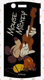 【クリックで詳細表示】ディズニー/MEDIAS専用キャラクタージャケット ミッキーギター(GDN-12B)[グルマンディーズ]《在庫切れ》
