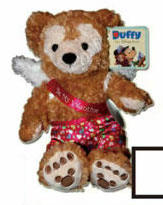 【クリックでお店のこの商品のページへ】ディズニーベア・ダッフィー バレンタイン限定ダッフィー[ディズニー]《在庫切れ》