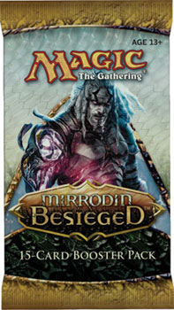 【クリックでお店のこの商品のページへ】マジック：ザ・ギャザリング ミラディン包囲戦 ブースター 英語版 パック[Wizards of the Coast]《在庫切れ》Magic： the Gathering Mirrodin Besieged
