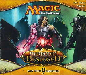 【クリックでお店のこの商品のページへ】マジック：ザ・ギャザリング ミラディン包囲戦 ファットパック 英語版[Wizards of the Coast]《在庫切れ》Magic： the Gathering Mirrodin Besieged
