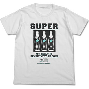 【クリックで詳細表示】From TV animation ワンピース フランキー冷蔵庫Tシャツ/ホワイト-M[コスパ]《在庫切れ》