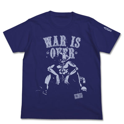 【クリックで詳細表示】From TV animation ワンピース エース終戦Tシャツ/ナイトブルー-L[コスパ]《09月予約※暫定》