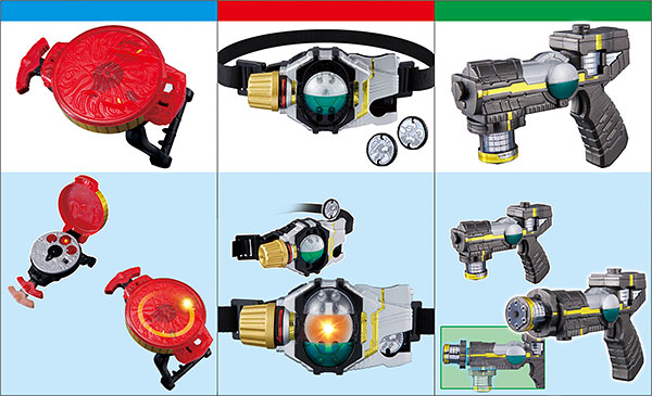 【クリックで詳細表示】仮面ライダーオーズ/000 オーズ＆バースアームズ BOX(食玩)[バンダイ]《在庫切れ》