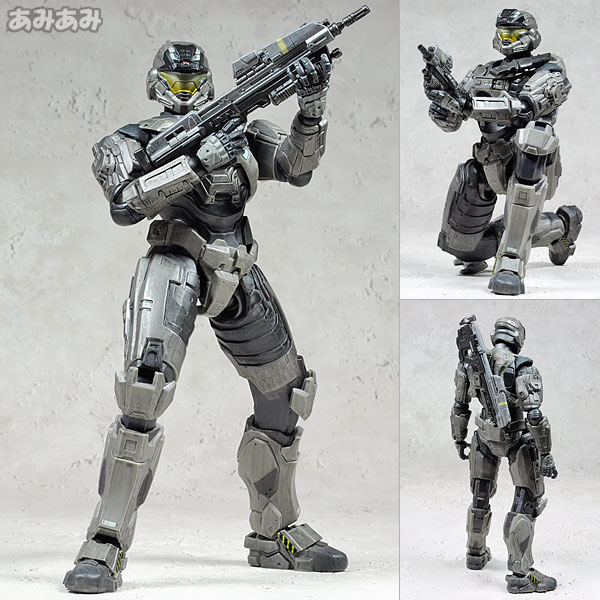 【クリックでお店のこの商品のページへ】プレイアーツ改 Halo：Reach(ヘイロー リーチ) Vol.1 NOBLE SIX アクションフィギュア[スクウェア・エニックス]《在庫切れ》