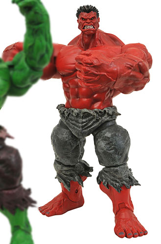 【クリックで詳細表示】マーベルセレクトフィギュア レッド・ハルク 単品[ダイアモンドセレクト]《10月仮予約》Marvel Select - Action Figure： Best Of Marvel Select ＃5 Red Hulk