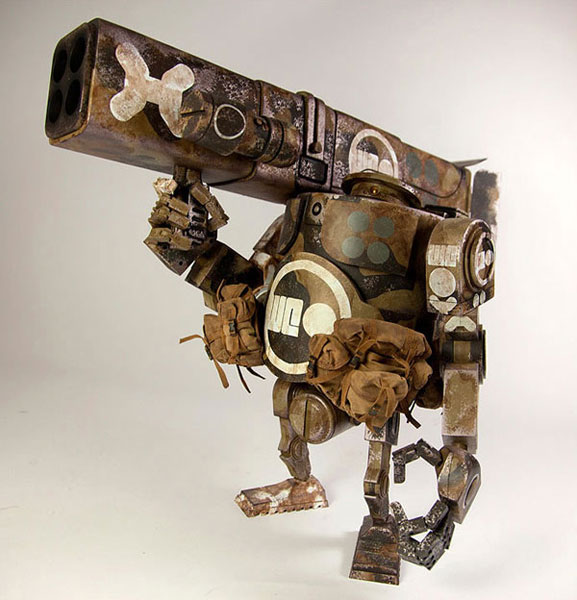 【クリックで詳細表示】ワールド・ウォー・ロボット ヘビーブランブル サイドニア ウエスタン ディフェンス 単品[スリー・エー]《在庫切れ》WWR Heavy Bramble Cydonia Western Def