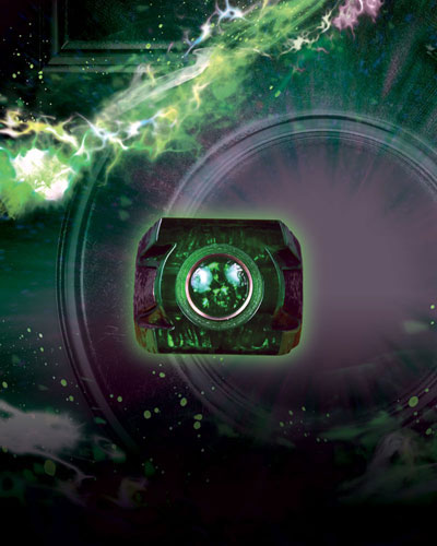 【クリックでお店のこの商品のページへ】グリーン・ランタン プロップレプリカ パワーリング(映画版) 単品[DCダイレクト]《在庫切れ》Green Lantern - Prop Replica： Power Ring (Movie Ver.)
