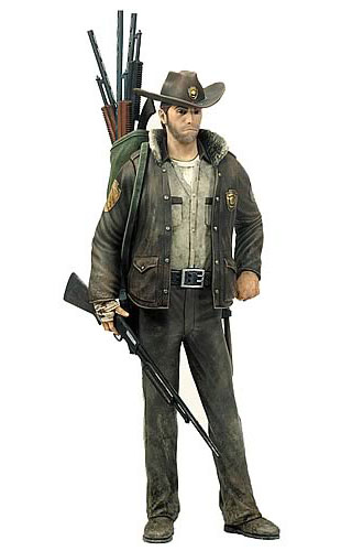 【クリックで詳細表示】ウォーキング・デッド リック・グリメス保安官 アクションフィギュア 単品[マクファーレントイズ]《在庫切れ》The Walking Dead Action Figure Officer Rick Grimes