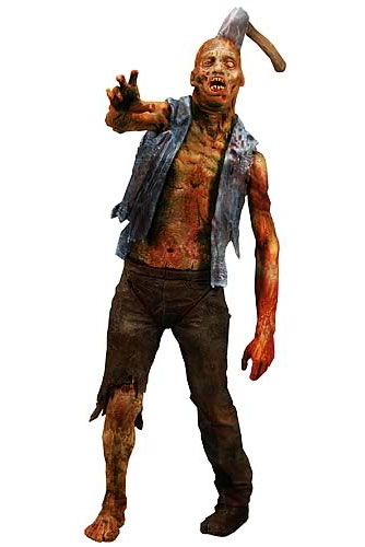 【クリックでお店のこの商品のページへ】ウォーキング・デッド 放浪ゾンビ アクションフィギュア 単品[マクファーレントイズ]《在庫切れ》The Walking Dead Action Figure Zombie Roamer