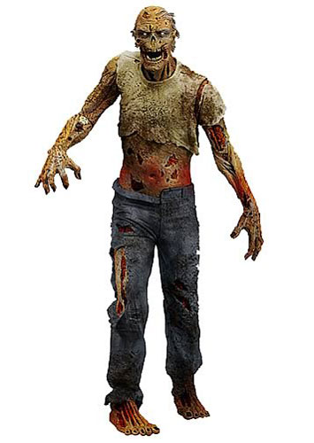 【クリックで詳細表示】ウォーキング・デッド 待ち伏せゾンビ アクションフィギュア 単品[マクファーレントイズ]《発売済・取り寄せ※暫定》The Walking Dead Action Figure Zombie Lurker